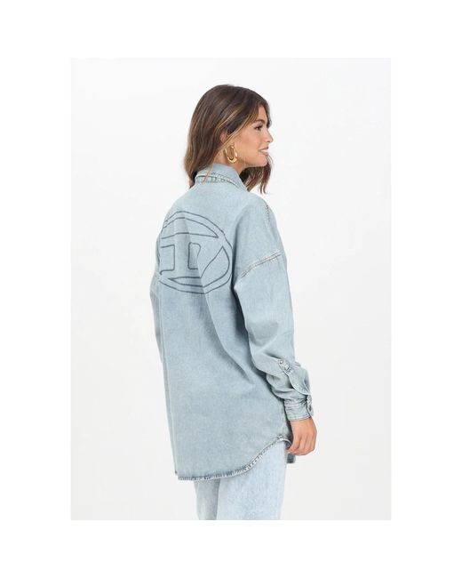Denim Shirts DIESEL en coloris Blue