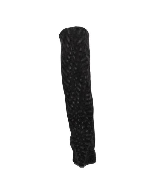 Vic Matié Black High Boots