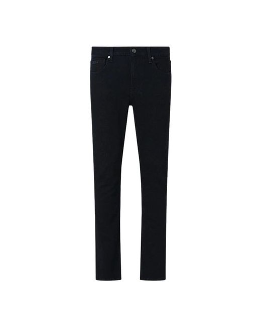 Calvin Klein Blue Straight Jeans for men