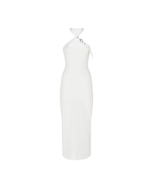 The Attico Midi Dresses in het White