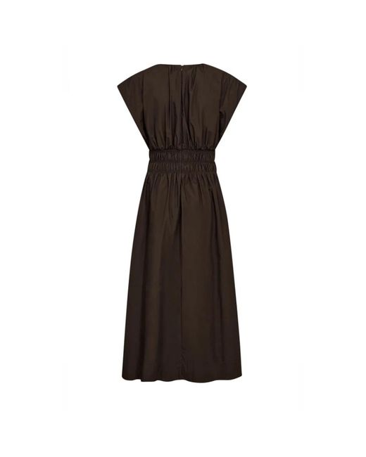 Copenhagen Muse Black Midi Dresses