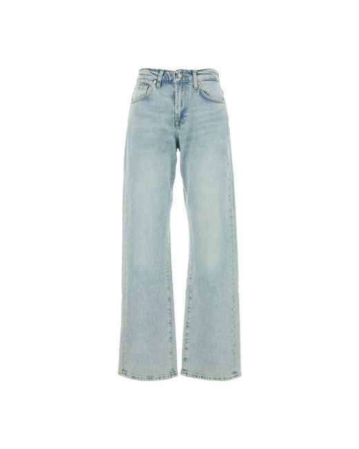 7 For All Mankind Blue Stretch Denim Tess Jeans