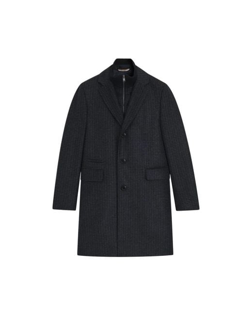 Single-Breasted Coats HUGO de hombre de color Black