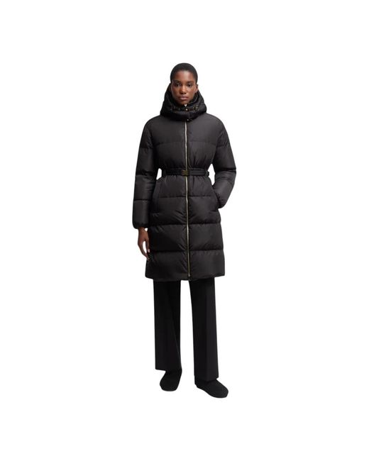 Moncler Black Parkas for men