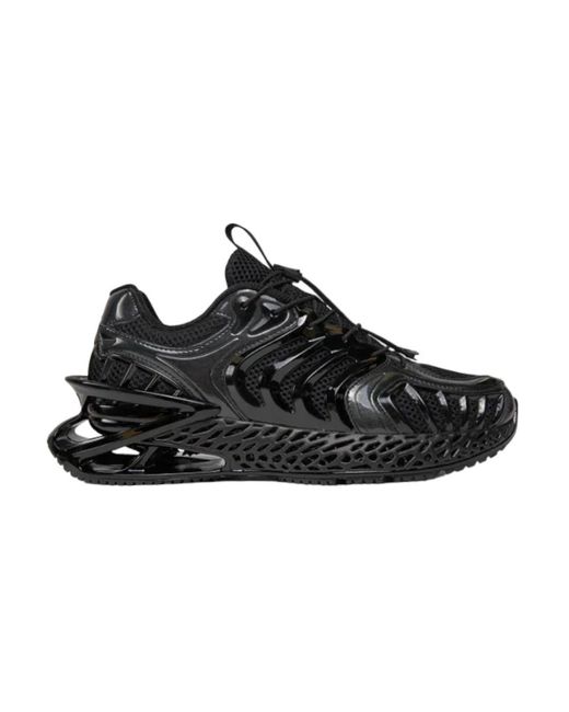 Philipp Plein Black Sneakers for men