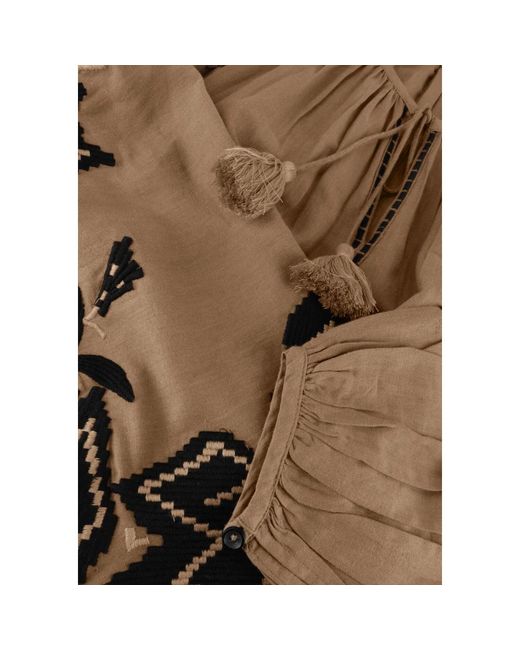 Summum Midi Dresses in het Brown