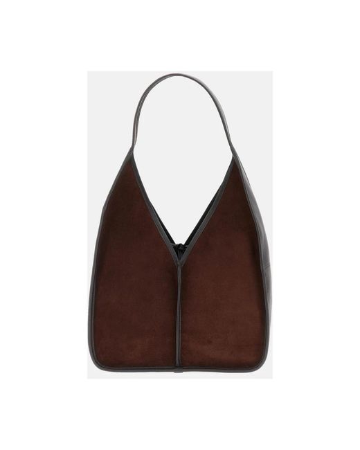 Hereu Brown Shoulder Bags