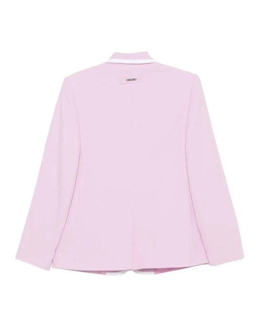 Iceberg Pink Blazers