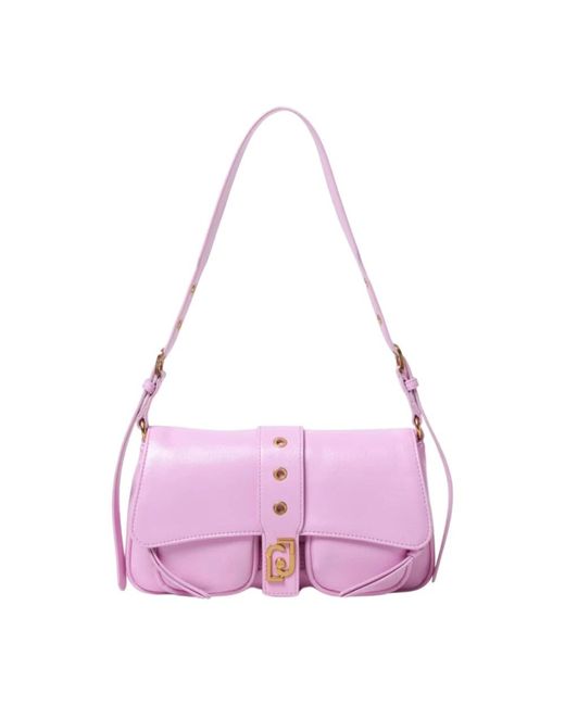 Liu Jo Purple Shoulder Bags