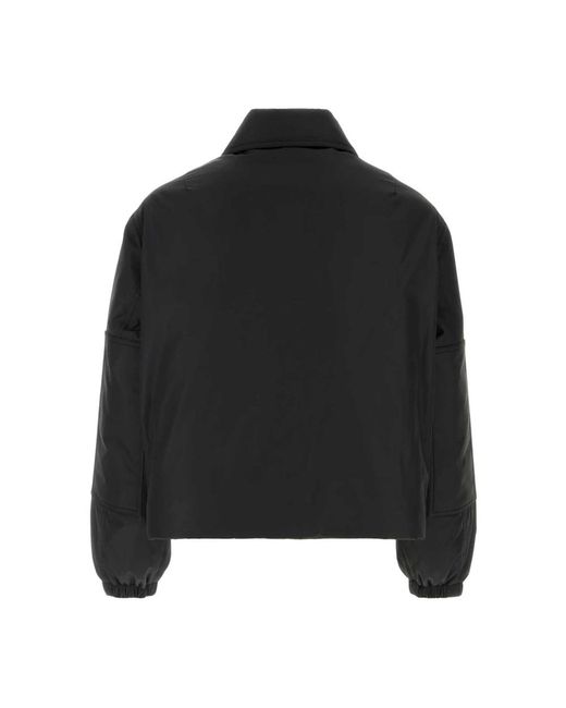 Jil Sander Black Light Jackets for men