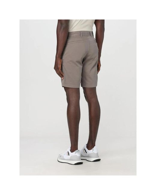 HUGO Stijlvolle Casual Shorts in het Gray voor heren