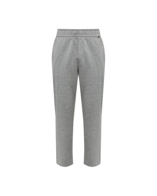 Moncler Gray Sweatpants for men