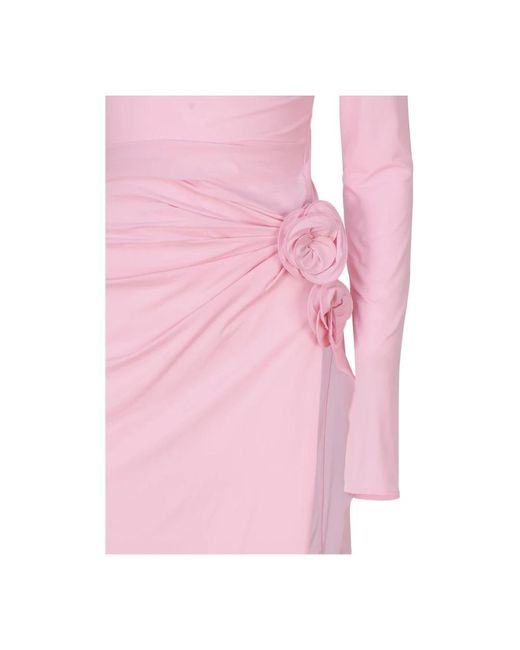 Magda Butrym Pink Maxi Dresses