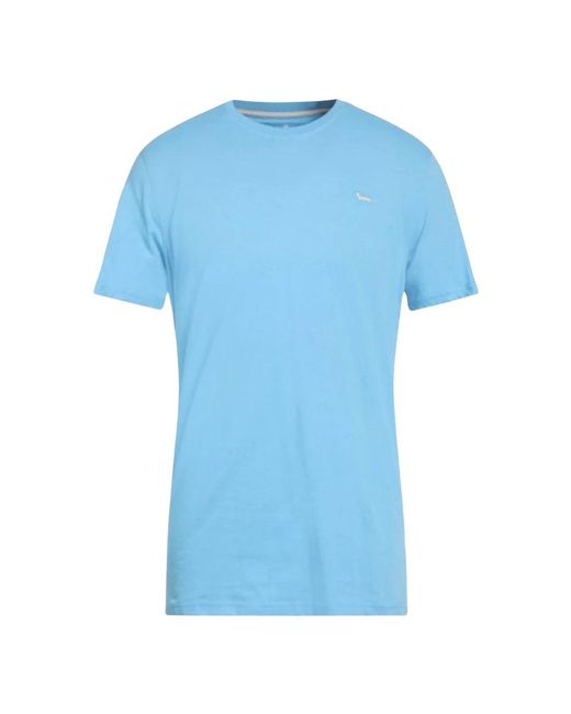 Harmont & Blaine Blue T-Shirts for men