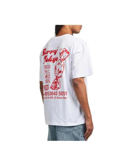 T-Shirts Edwin de hombre de color White