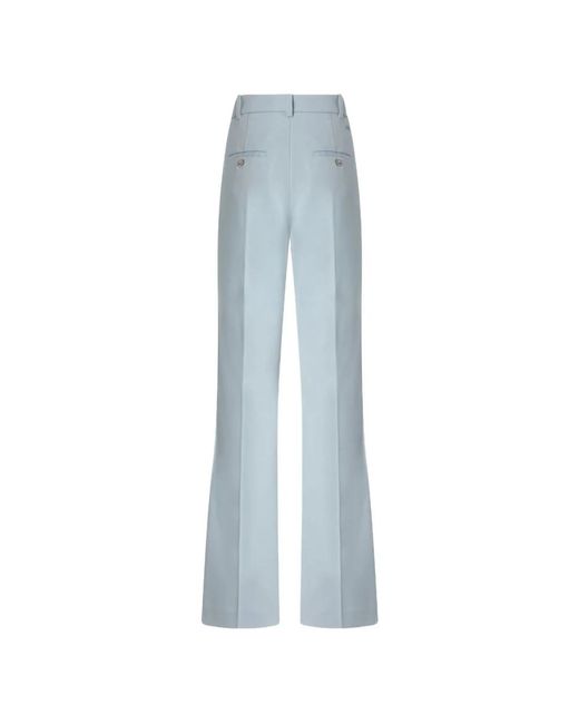 Pinko Blue Wide Trousers