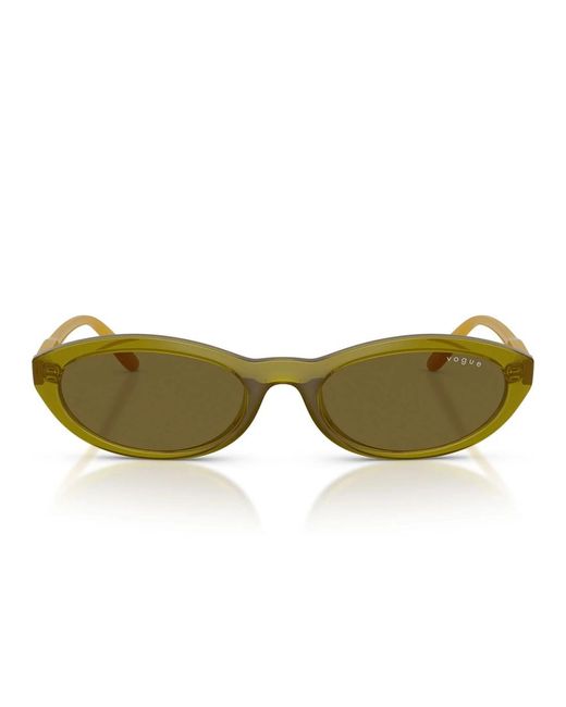 Vogue Green Sunglasses