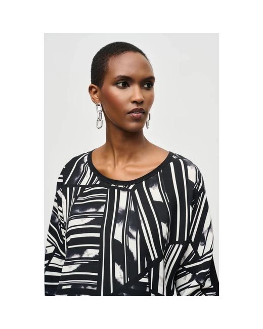 Joseph Ribkoff Black Blouses