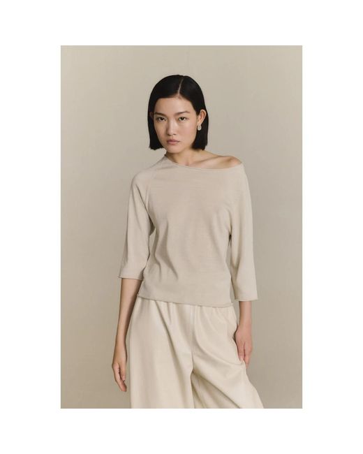 Cortana White Blouses