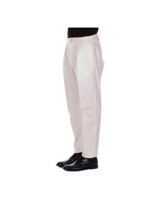 Tagliatore Gray Suit Trousers for men