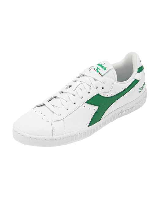 Diadora Green Sneakers for men