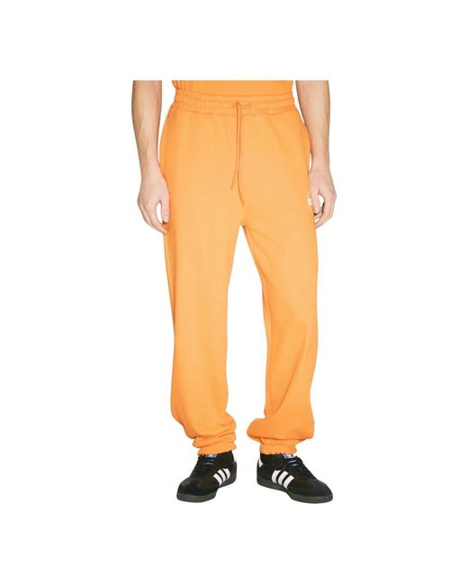 Sweatpants BOILER ROOM de hombre de color Orange
