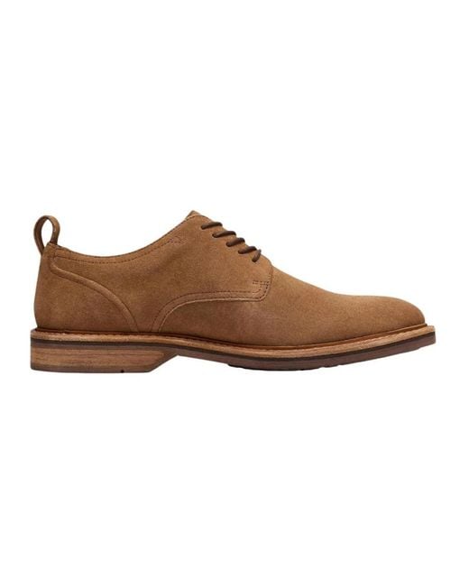 Clarks Brown Laced Shoes for men