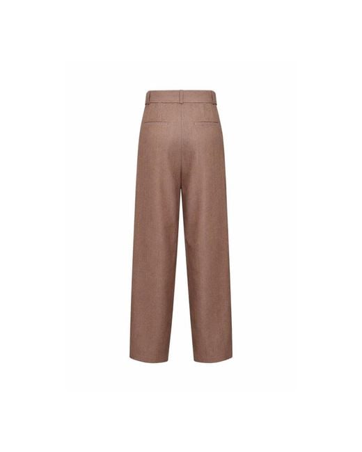 BATAKOVIC Belgrade Brown Wide Trousers