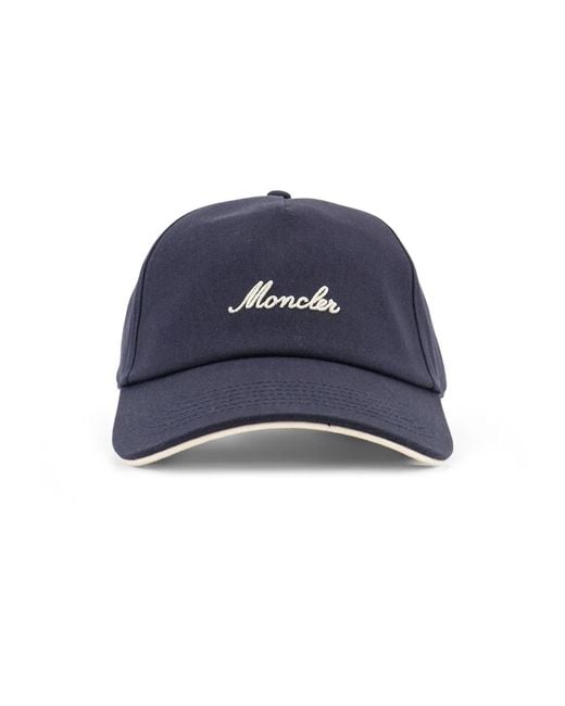 Moncler Accessoires ,Grijs ,Caps in het Blue voor heren