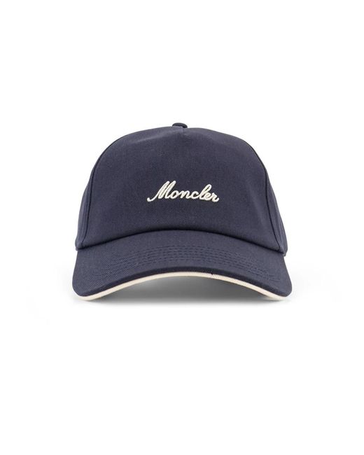 Moncler Blue Hats & Caps for men