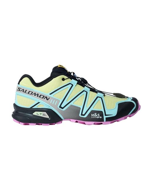 Salomon Green Sneakers for men