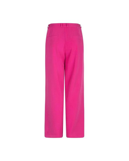 Ydence Pink Wide Trousers