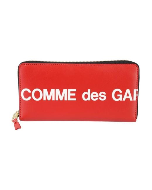 Comme des Garçons Red Wallets & Cardholders for men