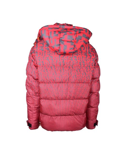 DIESEL Winter Jackets in het Red voor heren