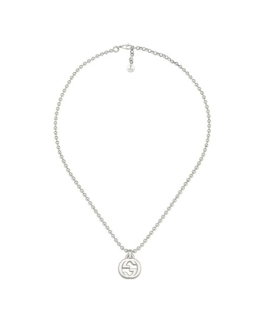 Gucci Metallic Necklaces