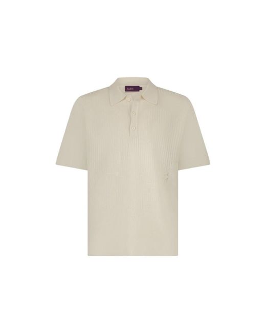 Aeden Polo Shirts in het Natural voor heren