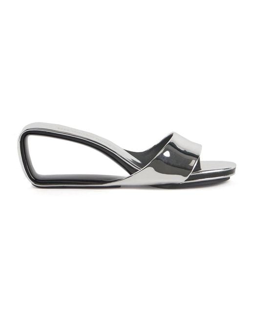 United Nude Brown Wedges
