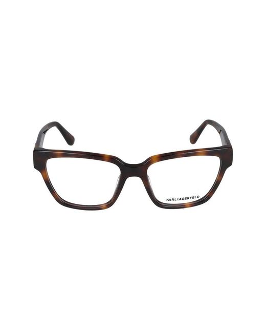 Karl Lagerfeld Brown Glasses