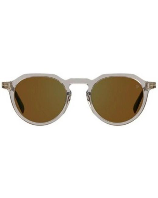 David Beckham Green Sunglasses