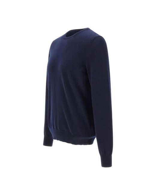 Cashmere Knitwear Gran Sasso pour homme en coloris Blue