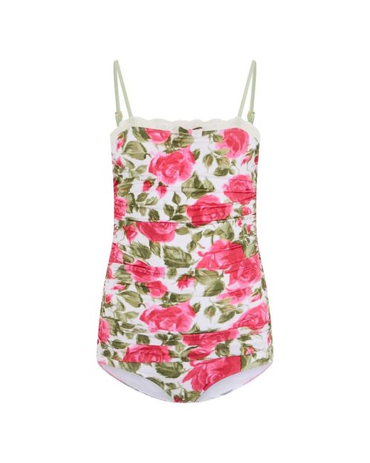 One-Piece Chloé de color Multicolor
