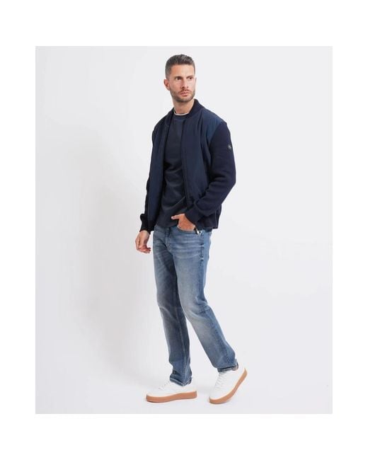 Bomber Jackets HUGO de hombre de color Blue