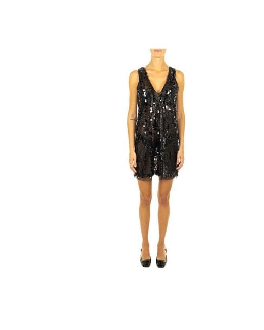 Alpha Studio Black Party Dresses