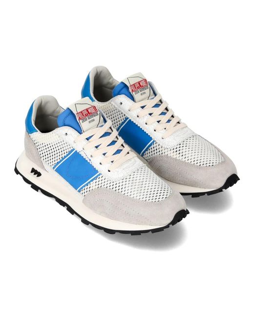 Philippe Model Sneakers in het Blue voor heren