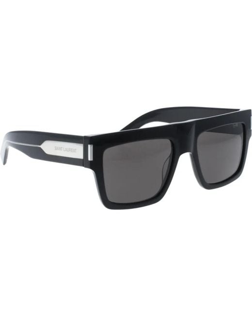 Saint Laurent Klassische sonnenbrille für männer in Black für Herren