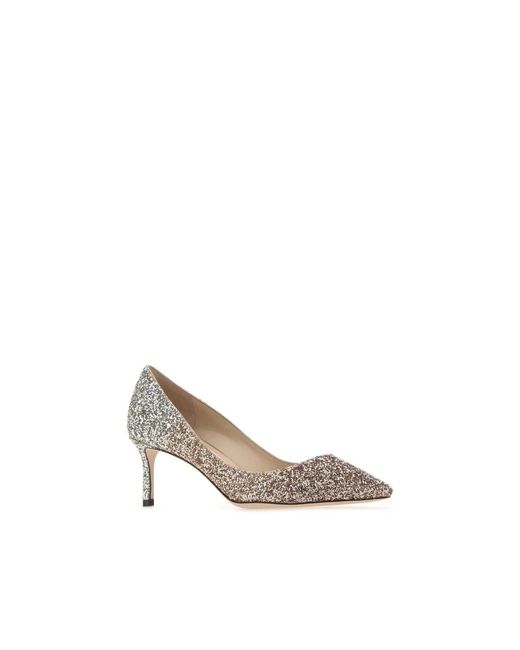 Jimmy Choo Metallic Pumps