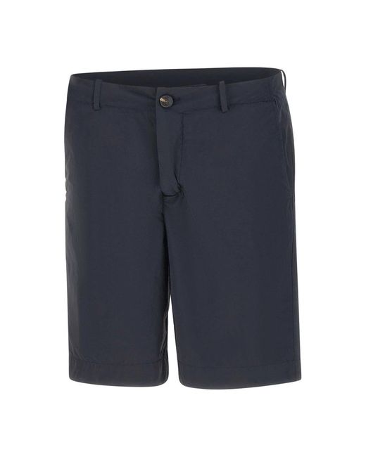Rrd Blue Casual Shorts for men