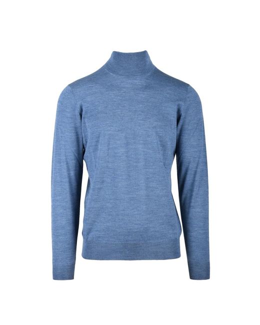 Turtlenecks FILIPPO DE LAURENTIIS pour homme en coloris Blue