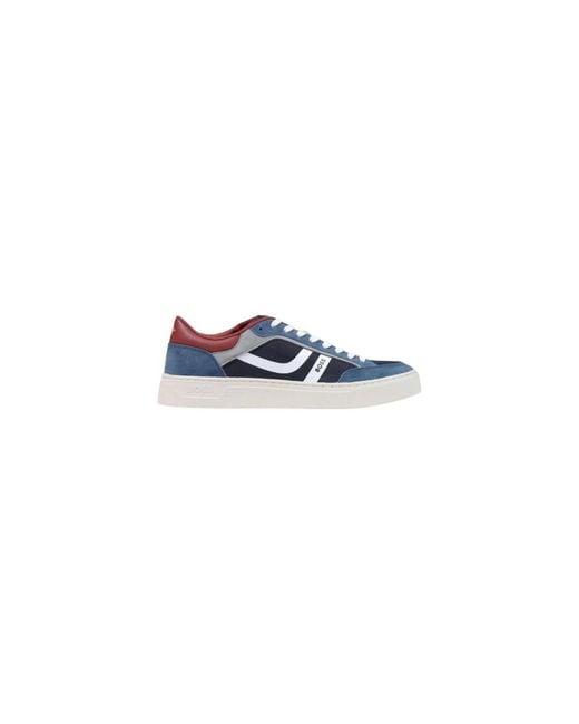 HUGO Blue Sneakers for men