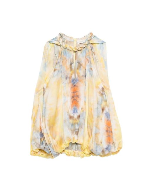 Zimmermann Blouses in het Yellow